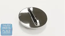 1965-67 Chevrolet Nova Chrome Fuel Gas Tank Cap - New