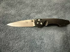 New ListingBenchmade 470-1 Emissary Osborne AXIS Assist S30V