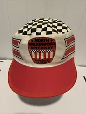 Vintage North Wilkesboro Carolina Speedway Hat Nascar USA