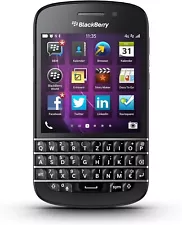 Original Blackberry Q10 16GB BlackBerry OS 4G 8MP SQN100-2 ( VERIZON)