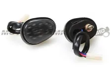 Yamaha R3 YZF-R3 Flush Mount LED Front Turn Signals 2015 - 2024 Plug N Play (For: 2015 Yamaha YZF R3)