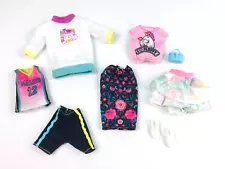 Barbie Skipper Chelsea Kelly Clothing Lot