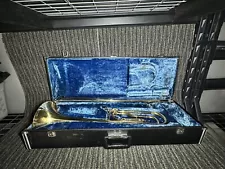 Yamaha Professional F-Atrachment (Trigger) Trombone. YSL-646