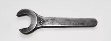 Antique J.H. Williams Co. Single Open End Wrench, 1915