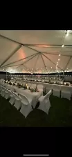 White wedding Chair covers