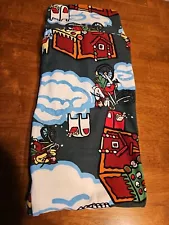 Lularoe Leggings OS (One Size) Christmas Gingerbread House Mail Boy