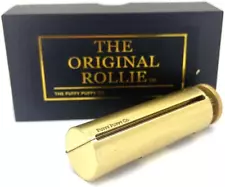 The Original Rollie Solid Brass Cigarette Rolling Machine Manual, Tobacco Roller