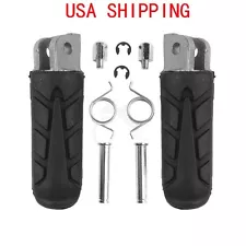 New Front Footrest Foot pegs Fit For HONDA CBR500 CBR500R 2013-2017 2014 2015 US (For: 2013 CBR500R)