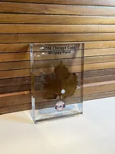 2016 World Series Champion Chicago Cubs MLB Authentic Wrigley Field Ivy Leaf