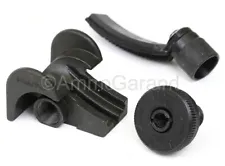 National Match M1 Garand Rear Sight Upgrade Parts Set NM .0595 Hooded Aperture