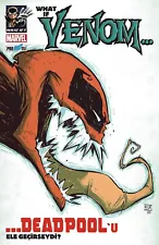 What If Venom Possessed Deadpool? Turkish International Edition