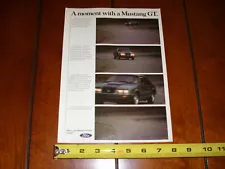 1983 MUSTANG GT ORIGINAL AD