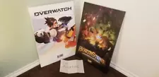 Official Overwatch and Hearthstone Canvas Prints