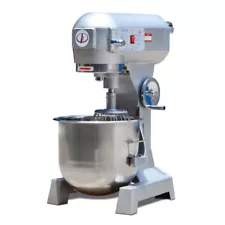 15L Commercial Dough Food Mixer Kitchen Egg Beater Dough Mixer B15 220V