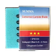 5PCS Summa D Plotter 30/45/60 Tungsten Blades Cutting Plotter Vinyl Cutter Knife