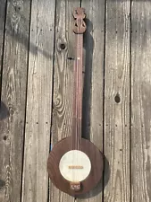 Mountain banjo, Fretless, New, Walnut, Made In West Virginia!