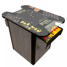 Pac-Man's Pixel Bash Home Cocktail Table - Estate Grey