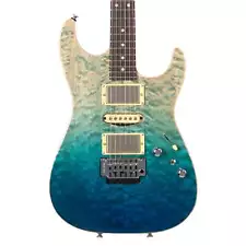 Tom Anderson Drop Top - Bora Blue Surf - Custom Boutique Electric Guitar - NEW!