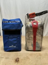 New Generation Fire Shelter Regular Wildland Firefighter Undeployed 2006 A1