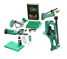 rcbs rock chucker supreme master reloading kit for sale