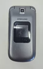 Samsung SPH-M260 Boost Mobile Flip Phone Works