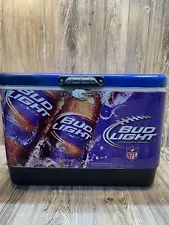 Bud Light NFL Cooler -BUD LIGHT ICE CHEST- BUD LIGHT Cooler - NFL Football