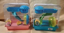 H157 EXTRA SMALL HAMSTER CAGE. FOR DWARF HAMSTER