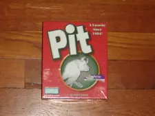 New Sealed 1998 Pit Card Game