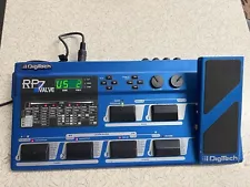 Digitech RP7 Valve Guitar Tube Preamp Multi Effects Processor