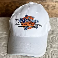 Vintage NSYNC Challenge For The Children Charity Basketball Game Hat Cap READ