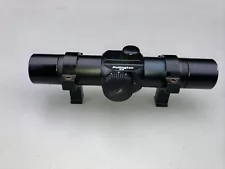 Pollington 33 Red Dot Scope Sight For Bow With Mount