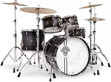 Gretsch Drums Limited-edition 140th-anniversary 5-piece Shell Pack - Ebony