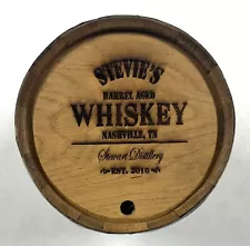 Personalized Custom Engraved. 2L Oak Barrel - Wine, Bourbon, & Whiskey Barrel