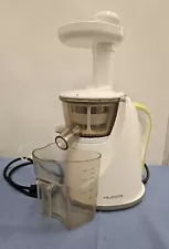 Hurom Juice Extractor HU-100 Slow Masticating Vertical Juicer 150w.