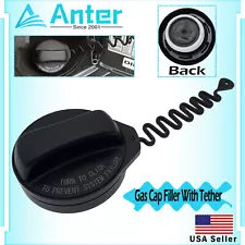 Fuel Tank Gas Cap Filler W/ Tether Fit For Volvo S80 V70 XC90 XC60 XC70 31392044