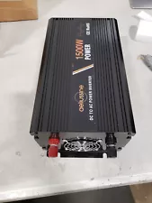 1500W 24v Pure Sine Wave Inverter 24V to 120V Secondary Sale Car RV Home 90% new