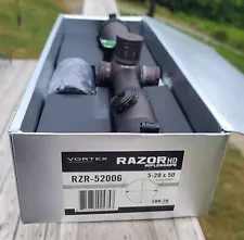 Vortex Razor HD 5-20x50 EBR-2B MRAD FFP Riflescope