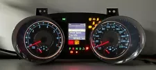 2014 CHRYSLER TOWN&COUNTRY USED DASHBOARD INSTRUMENT CLUSTER FOR SALE (KM/H)