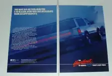 1988 Chevrolet Chevy S-10 Blzer Ad - Escape Velocity