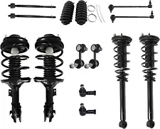 14pc Front and Rear Struts Tierod Sway Bar Kit for 2000-2005 Mitsubishi Eclipse