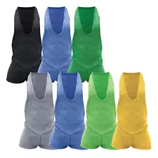 Set of 7 Different Singlets for WWE & AEW Wrestling Action Figures