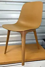 ⭐ Beige Ikea "Odger" Chair - Great Condition - 31" x 17" x 19"