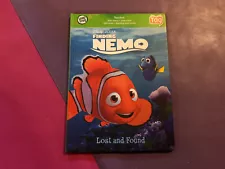 LeapFrog Tag Pen LeapReader book — DISNEY PIXAR’S FINDING NEMO: LOST & FOUND