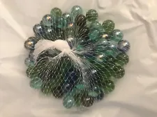 Lot of Approximately 1000 Glass Marbles Glass 5/8" wholesale Bulk sale