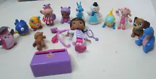 Doc McStuffins Set Of 17 Collectible Figure Disney figurine up 3.5" tall