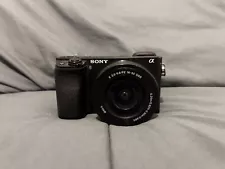 Sony Alpha A6300 24.2MP Mirrorless Digital Camera [Used]