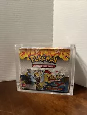 Pokémon XY Flashfire Booster Box Sealed 36 Packs