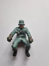 Britains WW2 German motorcycle dispatch rider figure