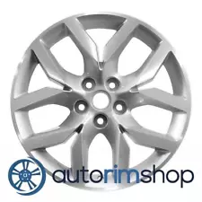 New 19" Replacement Wheel Rim for Chevrolet Impala 2014-2020 Machined Silver