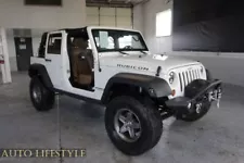 2012 Jeep Wrangler Unlimited Rubicon